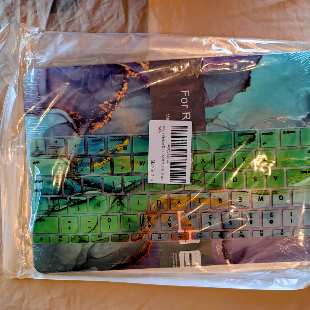 Colorful Keyboard Cover - Picture 1 of 1